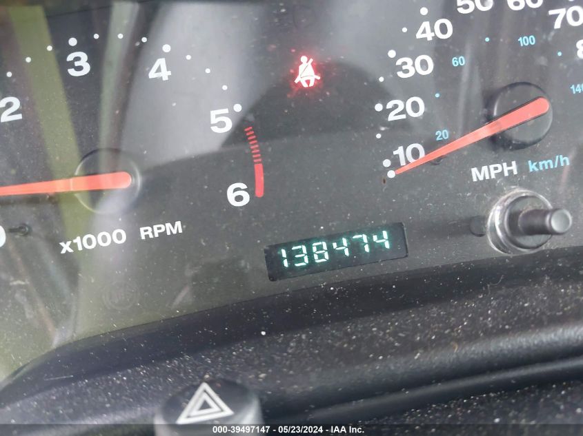 2004 Jeep Wrangler X VIN: 1J4FA39SX4P703769 Lot: 39497147