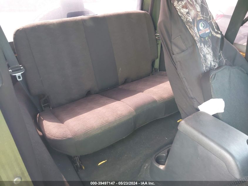 2004 Jeep Wrangler X VIN: 1J4FA39SX4P703769 Lot: 39497147