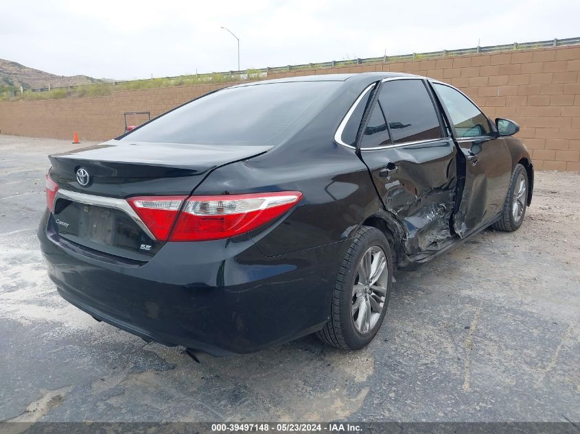 2015 Toyota Camry Se VIN: 4T1BF1FK1FU075776 Lot: 39497148