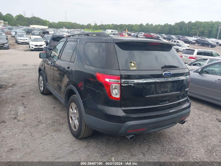 2012 Ford Explorer VIN: 1FMHK7B9XCGA07580 Lot: 39497150