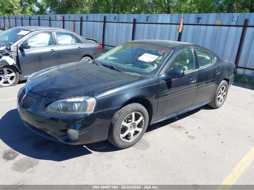 2004 Pontiac Grand Prix Gt VIN: 2G2WP522541146670 Lot: 39497160