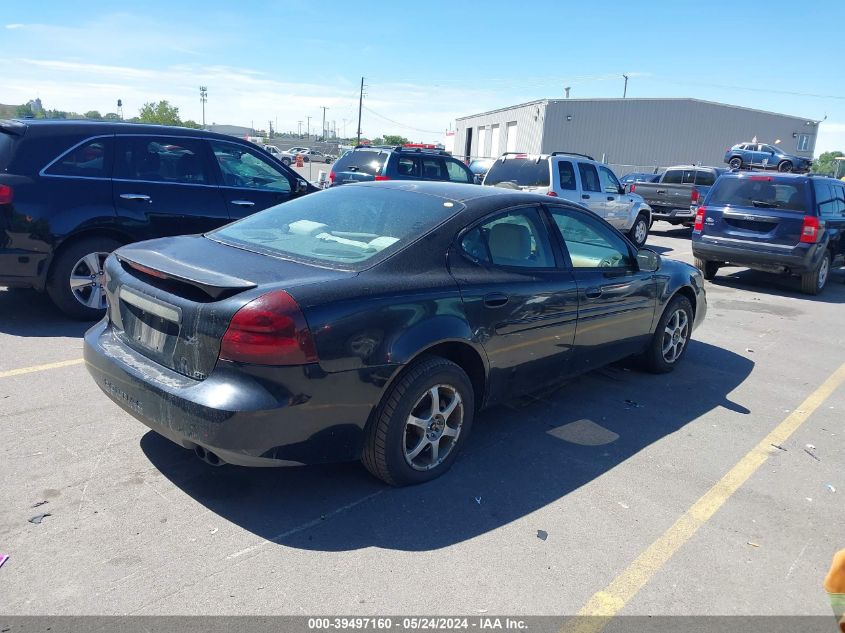 2004 Pontiac Grand Prix Gt VIN: 2G2WP522541146670 Lot: 39497160