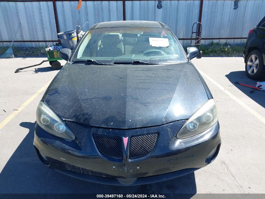 2004 Pontiac Grand Prix Gt VIN: 2G2WP522541146670 Lot: 39497160