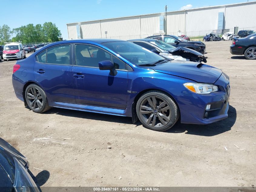 2016 Subaru Wrx Premium VIN: JF1VA1E61G8826167 Lot: 39497161