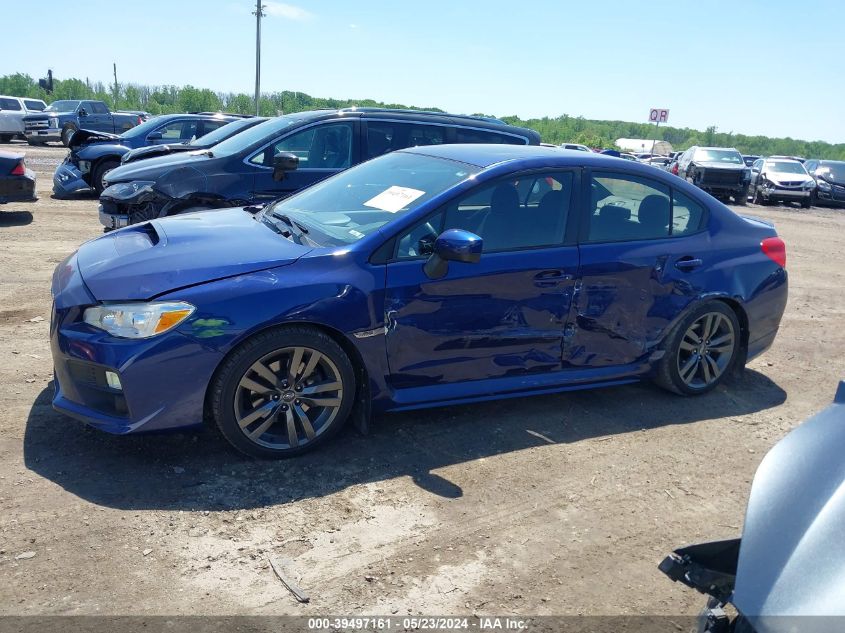 2016 Subaru Wrx Premium VIN: JF1VA1E61G8826167 Lot: 39497161