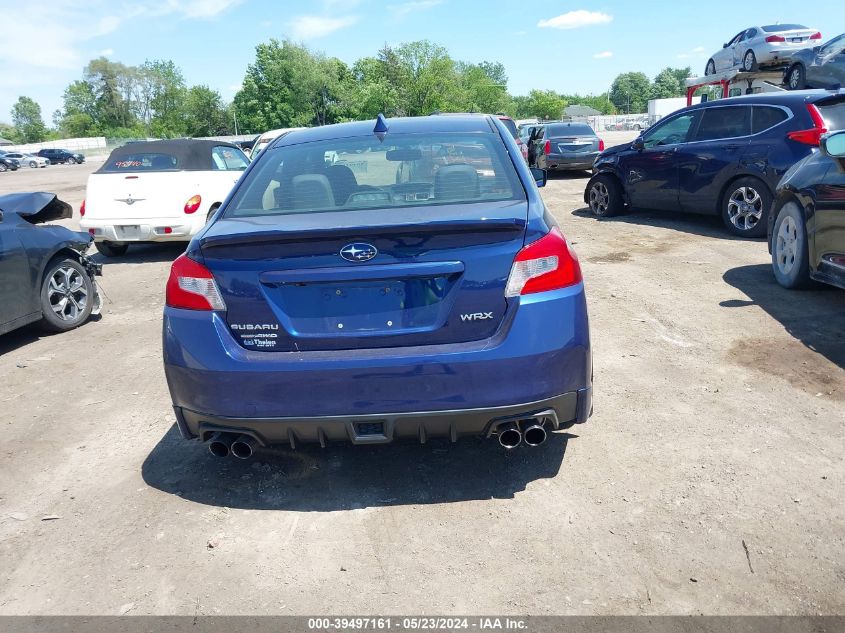 2016 Subaru Wrx Premium VIN: JF1VA1E61G8826167 Lot: 39497161