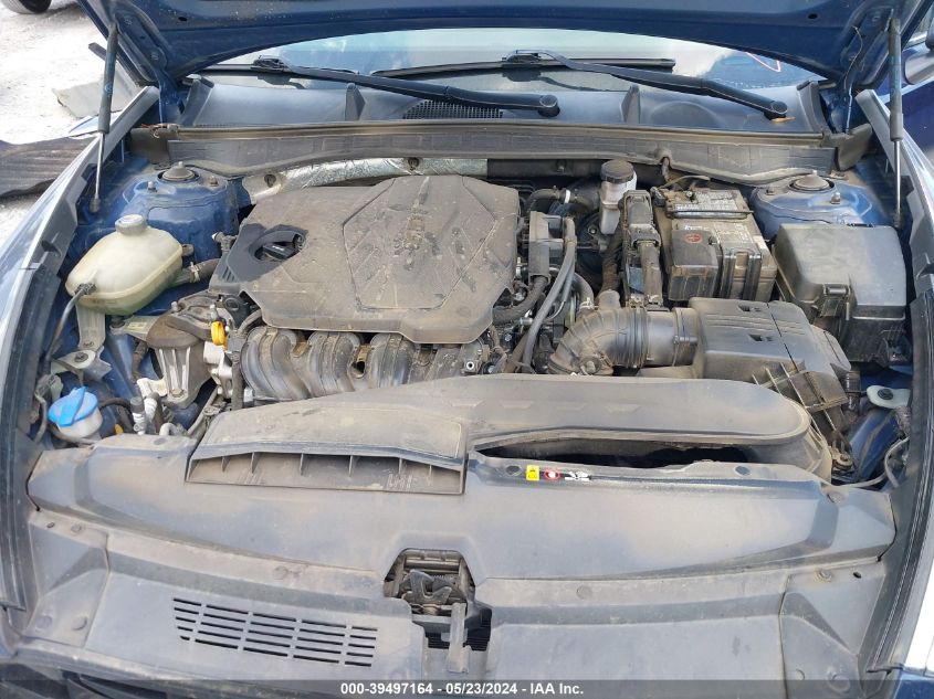 2020 Hyundai Sonata Sel VIN: 5NPEL4JA3LH036977 Lot: 39497164