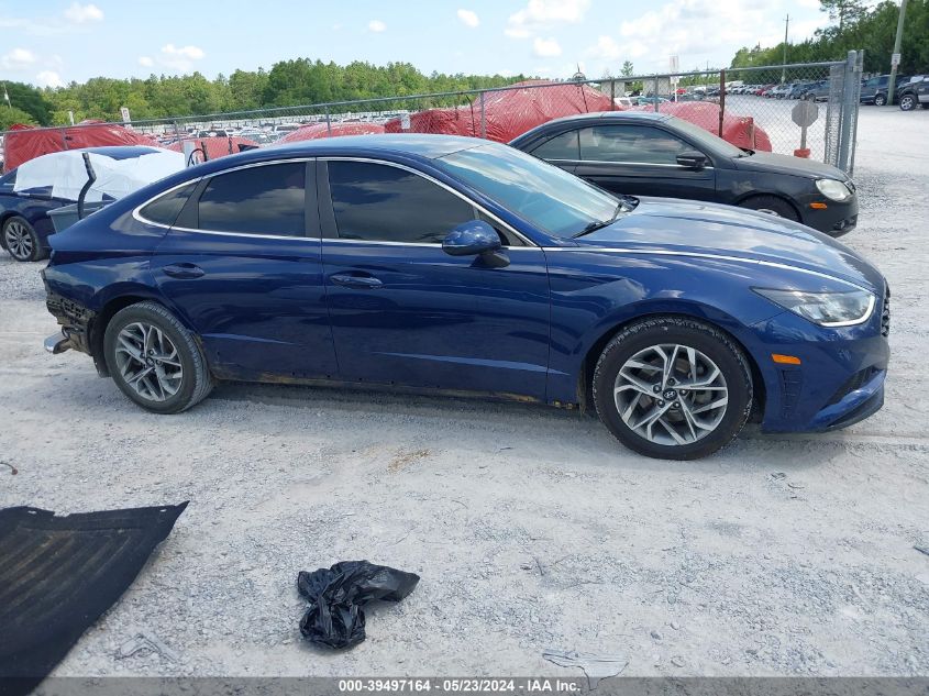 2020 Hyundai Sonata Sel VIN: 5NPEL4JA3LH036977 Lot: 39497164