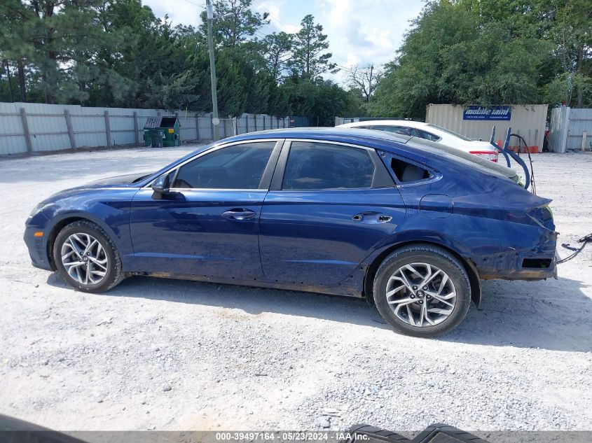 2020 Hyundai Sonata Sel VIN: 5NPEL4JA3LH036977 Lot: 39497164