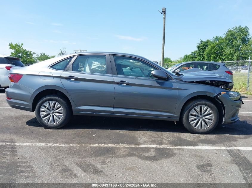 2019 Volkswagen Jetta 1.4T R-Line/1.4T S/1.4T Se VIN: 3VWCB7BU3KM243640 Lot: 39497169