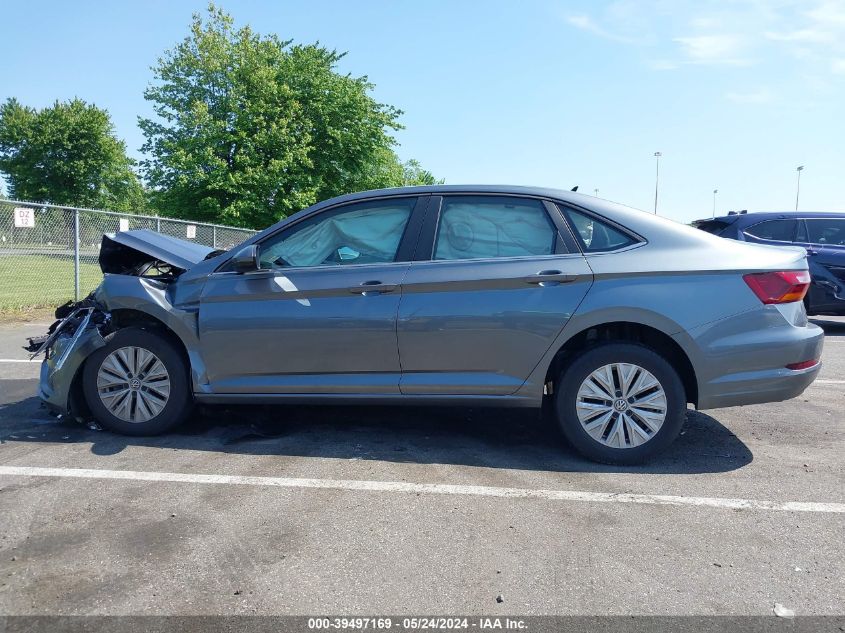 2019 Volkswagen Jetta 1.4T R-Line/1.4T S/1.4T Se VIN: 3VWCB7BU3KM243640 Lot: 39497169