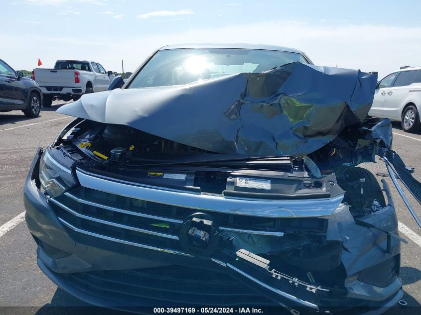 2019 Volkswagen Jetta 1.4T R-Line/1.4T S/1.4T Se VIN: 3VWCB7BU3KM243640 Lot: 39497169