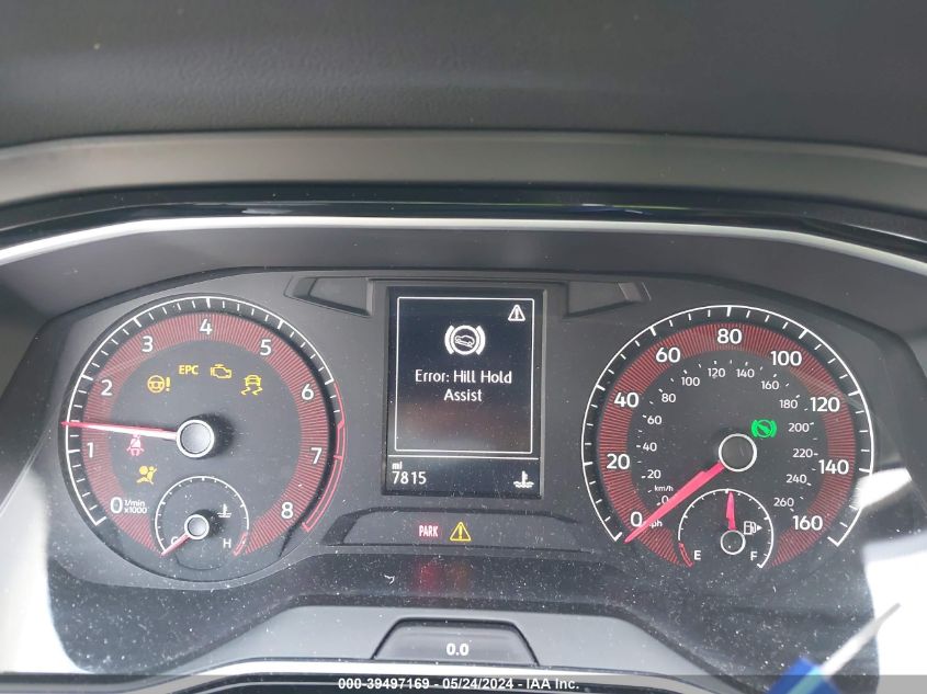 2019 Volkswagen Jetta 1.4T R-Line/1.4T S/1.4T Se VIN: 3VWCB7BU3KM243640 Lot: 39497169