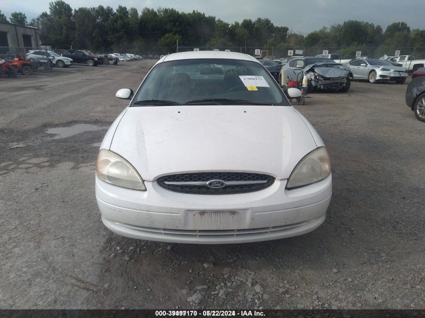 2001 Ford Taurus Ses VIN: 1FAFP55S51G134126 Lot: 39497170