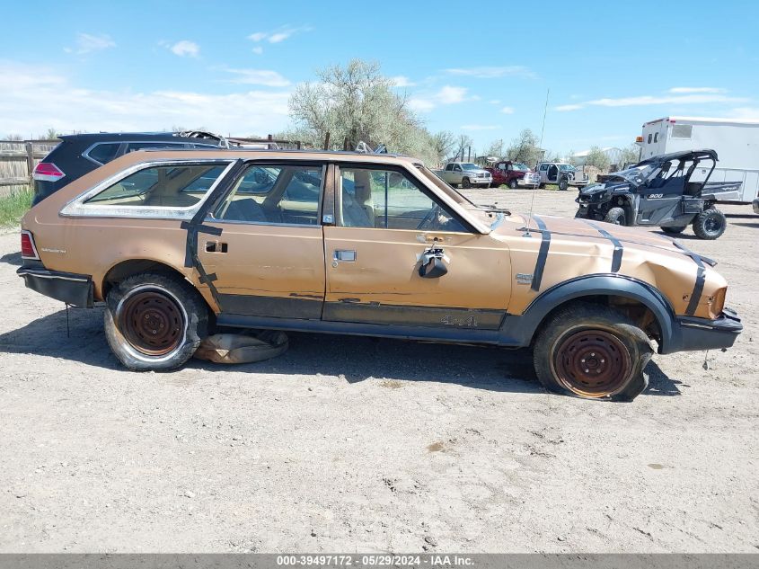 1983 American Motors Eagle 30 VIN: 2CCCN3858DB703242 Lot: 39497172