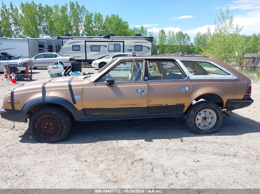 1983 American Motors Eagle 30 VIN: 2CCCN3858DB703242 Lot: 39497172