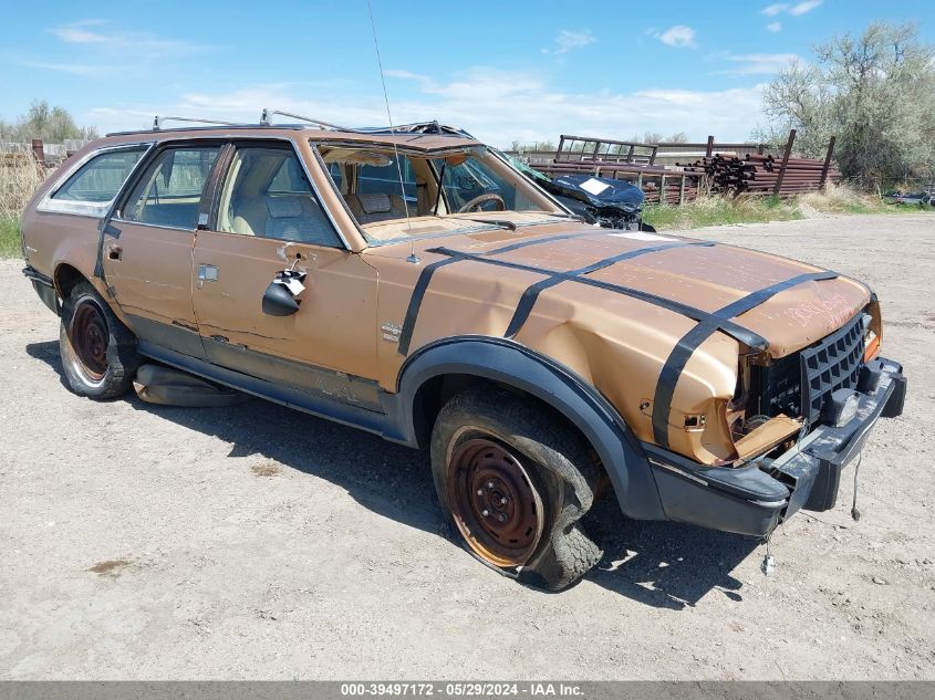 1983 American Motors Eagle 30 VIN: 2CCCN3858DB703242 Lot: 39497172