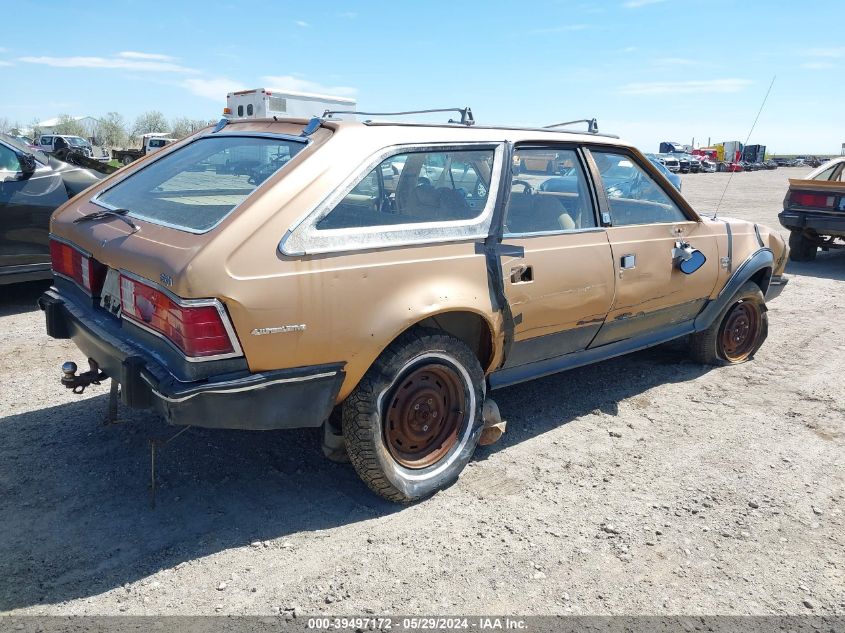 1983 American Motors Eagle 30 VIN: 2CCCN3858DB703242 Lot: 39497172