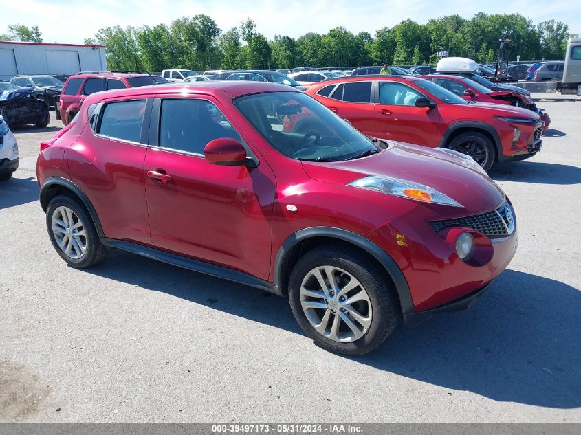 2013 Nissan Juke S VIN: JN8AF5MV2DT213840 Lot: 39497173