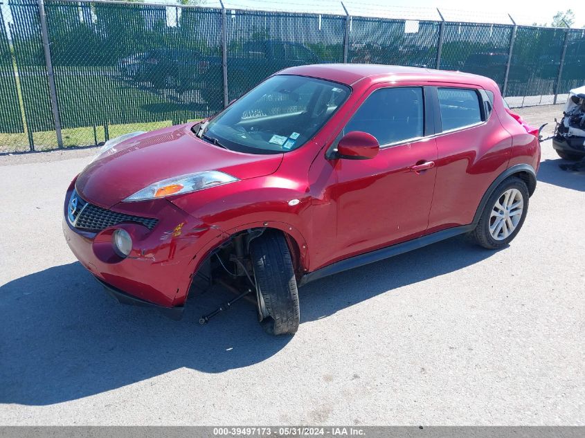 2013 Nissan Juke S VIN: JN8AF5MV2DT213840 Lot: 39497173