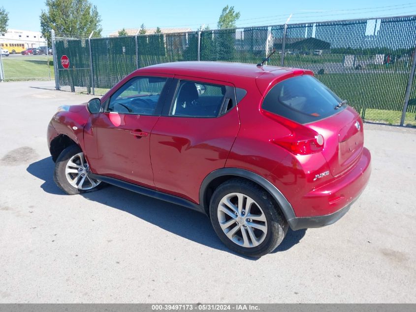 2013 Nissan Juke S VIN: JN8AF5MV2DT213840 Lot: 39497173