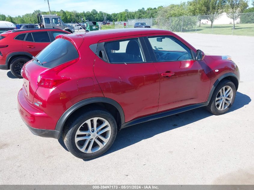 2013 Nissan Juke S VIN: JN8AF5MV2DT213840 Lot: 39497173