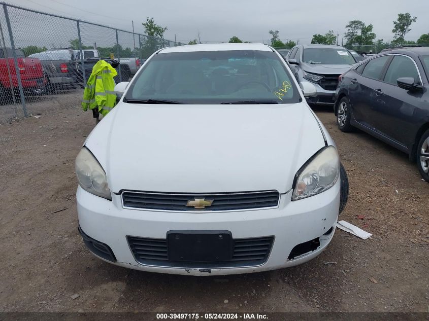 2010 Chevrolet Impala Lt VIN: 2G1WB5EK6A121858 Lot: 39497175