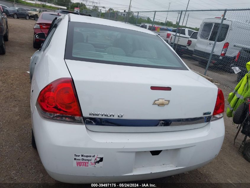 2010 Chevrolet Impala Lt VIN: 2G1WB5EK6A121858 Lot: 39497175