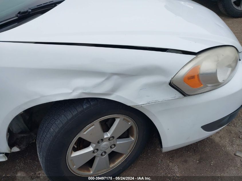 2010 Chevrolet Impala Lt VIN: 2G1WB5EK6A121858 Lot: 39497175