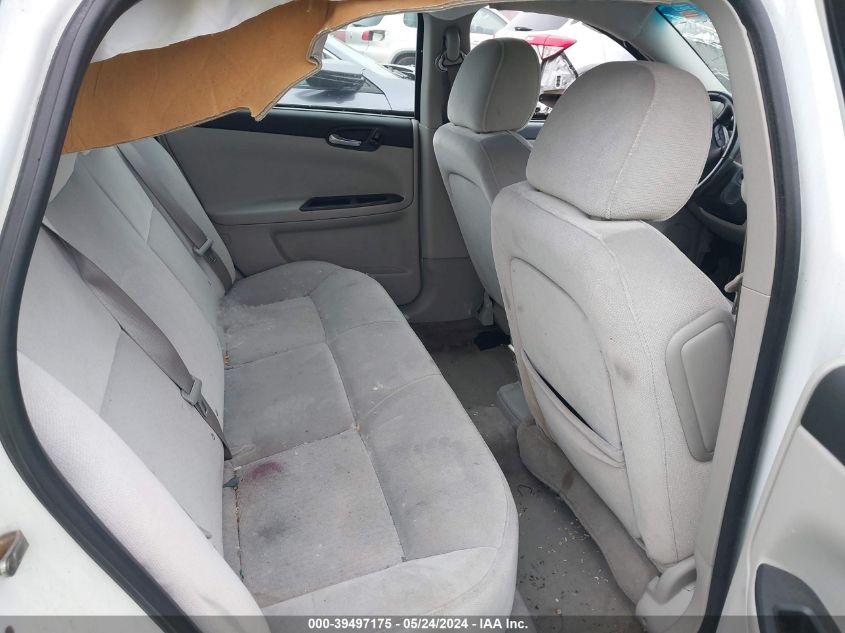 2010 Chevrolet Impala Lt VIN: 2G1WB5EK6A121858 Lot: 39497175