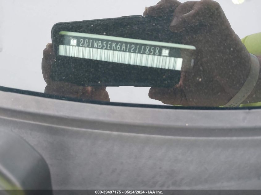 2010 Chevrolet Impala Lt VIN: 2G1WB5EK6A121858 Lot: 39497175