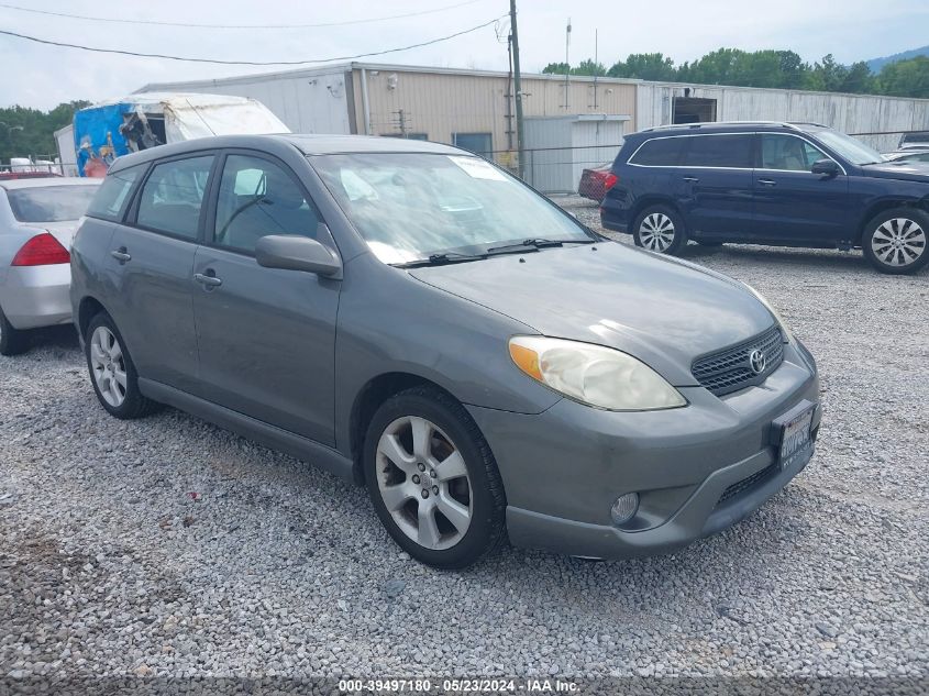 2007 Toyota Matrix Xr VIN: 2T1KR32E27C661229 Lot: 39497180