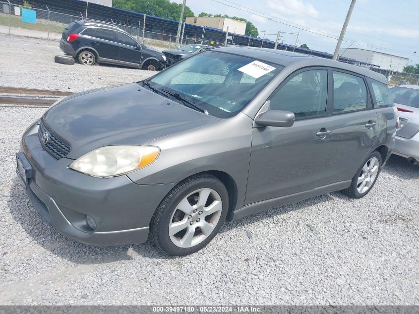 2007 Toyota Matrix Xr VIN: 2T1KR32E27C661229 Lot: 39497180