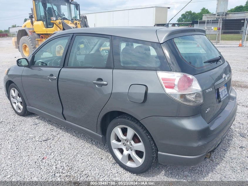 2007 Toyota Matrix Xr VIN: 2T1KR32E27C661229 Lot: 39497180