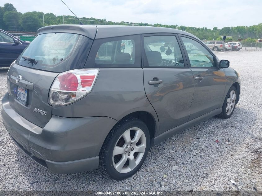 2007 Toyota Matrix Xr VIN: 2T1KR32E27C661229 Lot: 39497180