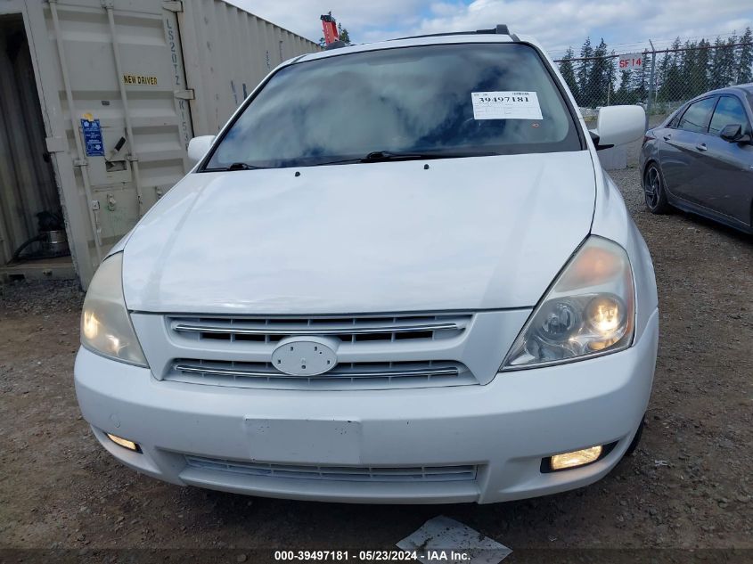 2007 Kia Sedona Ex VIN: KNDMB233076169732 Lot: 39497181