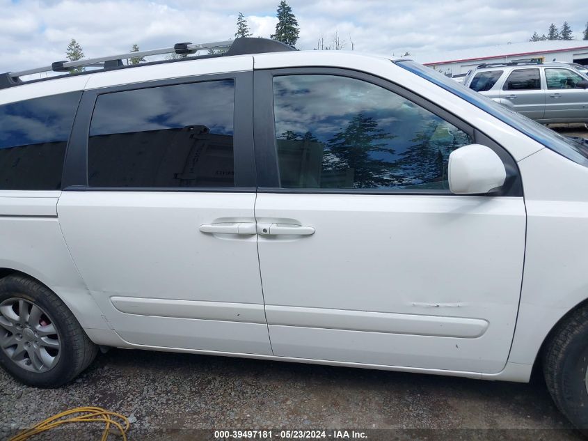 2007 Kia Sedona Ex VIN: KNDMB233076169732 Lot: 39497181