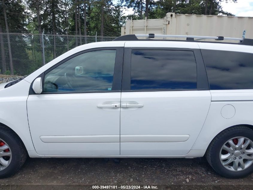 2007 Kia Sedona Ex VIN: KNDMB233076169732 Lot: 39497181