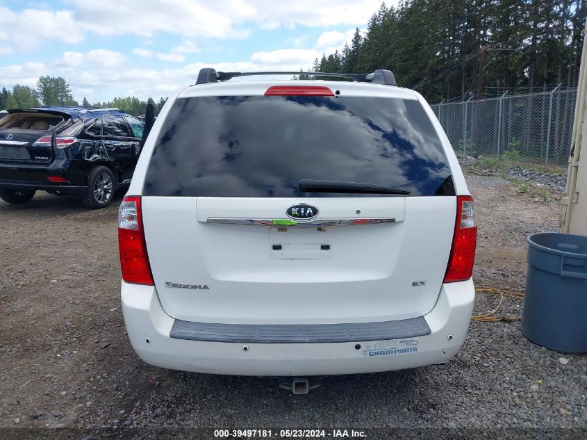 2007 Kia Sedona Ex VIN: KNDMB233076169732 Lot: 39497181
