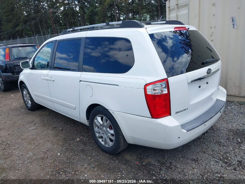 2007 Kia Sedona Ex VIN: KNDMB233076169732 Lot: 39497181