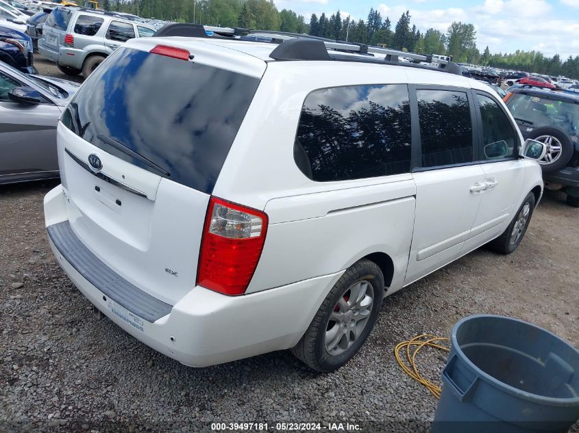 2007 Kia Sedona Ex VIN: KNDMB233076169732 Lot: 39497181