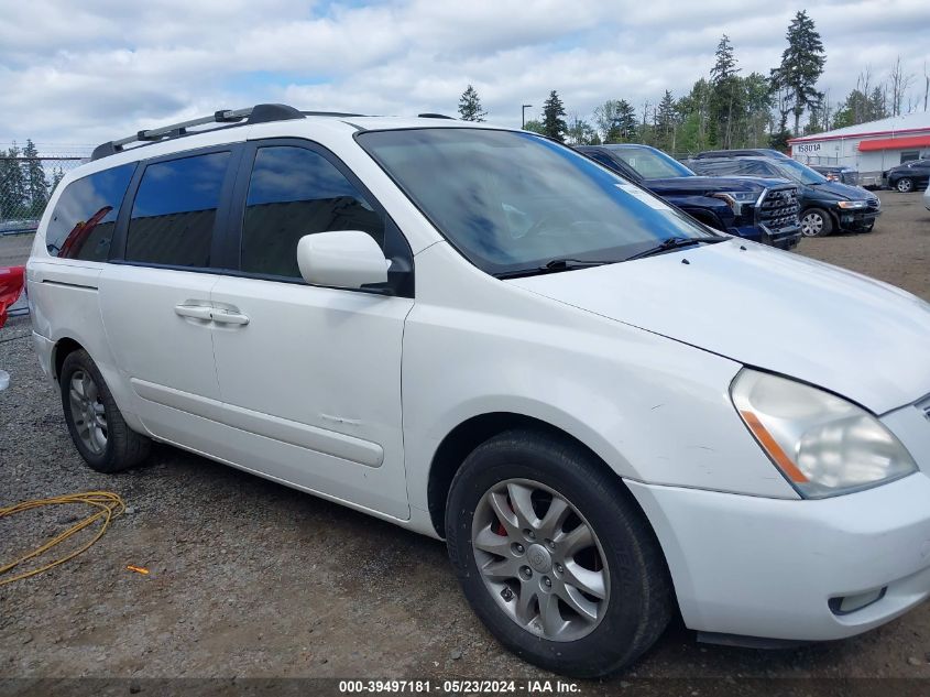 2007 Kia Sedona Ex VIN: KNDMB233076169732 Lot: 39497181