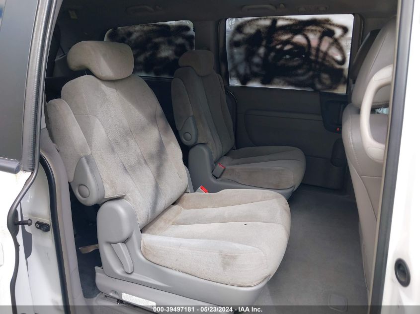 2007 Kia Sedona Ex VIN: KNDMB233076169732 Lot: 39497181