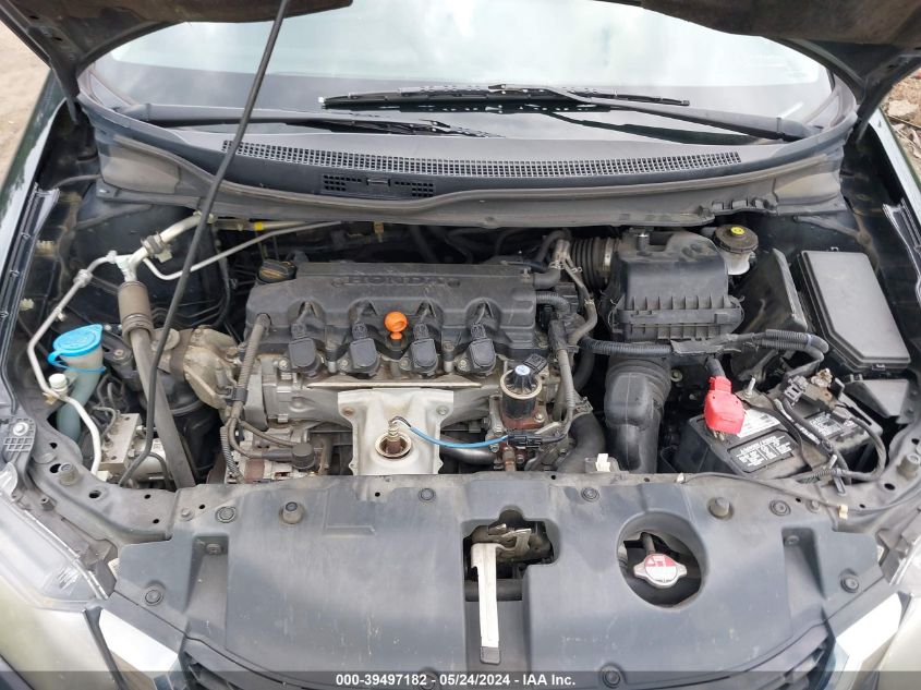 2014 Honda Civic Lx VIN: 19XFB2F54EE029194 Lot: 39497182