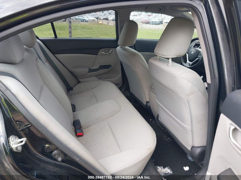 2014 Honda Civic Lx VIN: 19XFB2F54EE029194 Lot: 39497182