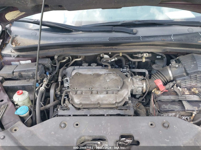 2008 Honda Odyssey Ex-L VIN: 5FNRL38708B400235 Lot: 39497183