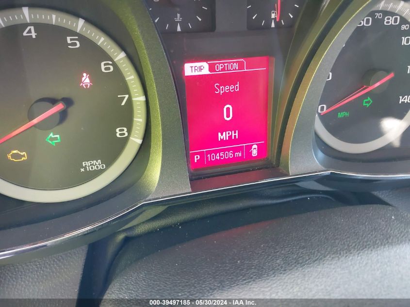 2013 GMC Terrain Sle-1 VIN: 2GKALMEK0D6306923 Lot: 39497185