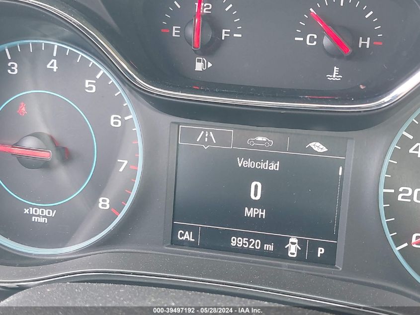 2017 Chevrolet Cruze Lt Auto VIN: 1G1BE5SM4H7167562 Lot: 39497192