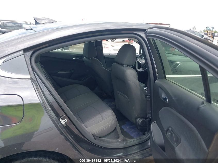 2017 Chevrolet Cruze Lt Auto VIN: 1G1BE5SM4H7167562 Lot: 39497192