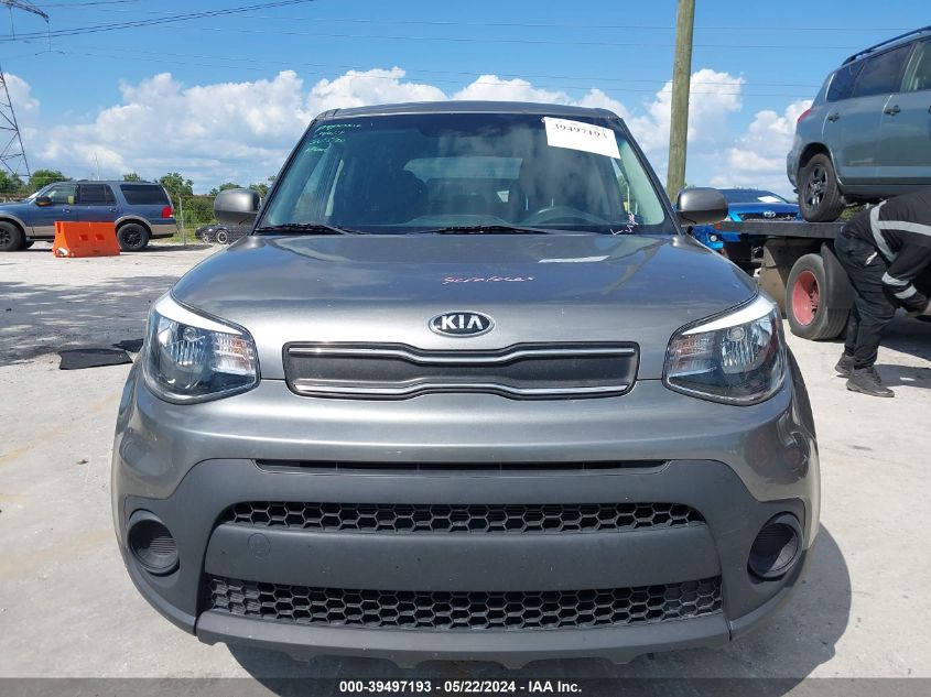 2019 Kia Soul VIN: KNDJN2A27K7699008 Lot: 39497193